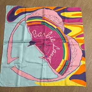 Barbie Zara collection silk scarf